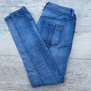 Burberry Brit Westbourne Skinny Ankle Jeans